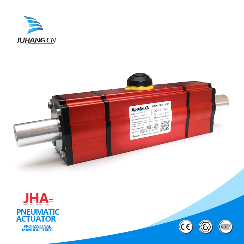 Kinerja dan penampilan aktuator pneumatik (2)