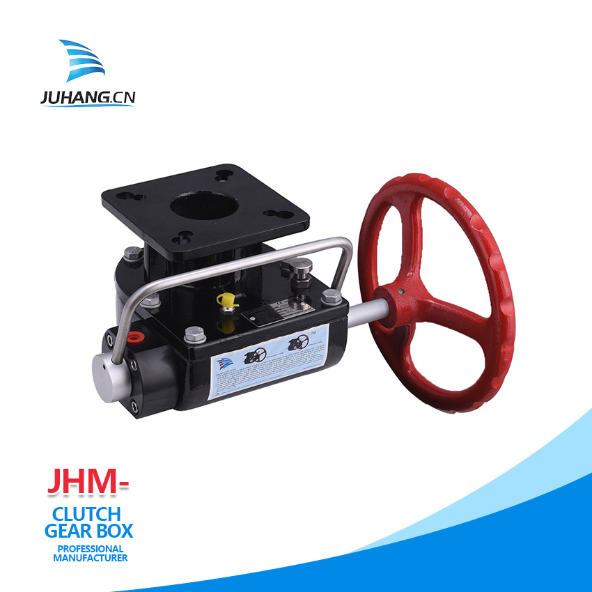 Aktuator Manual Seperempat Putaran