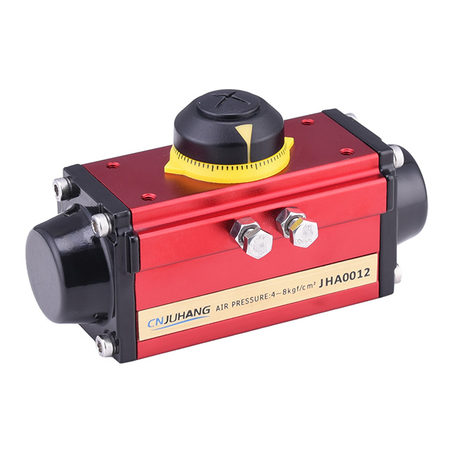 Rak aktuator pneumatik dan pinion spring return jha0012sr